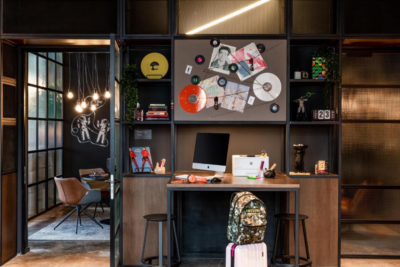 Moxy Glasgow Sec Dış mekan fotoğraf