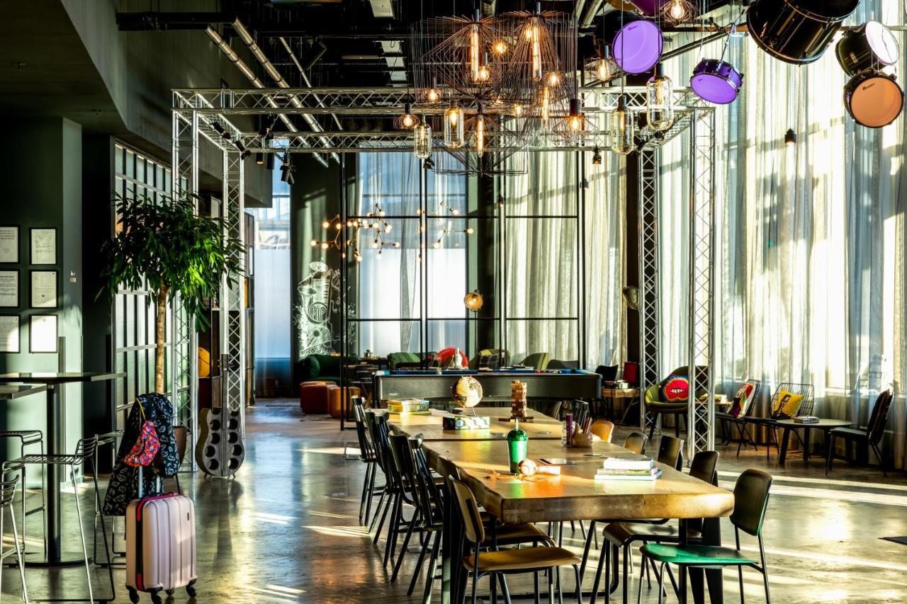 Moxy Glasgow Sec Dış mekan fotoğraf