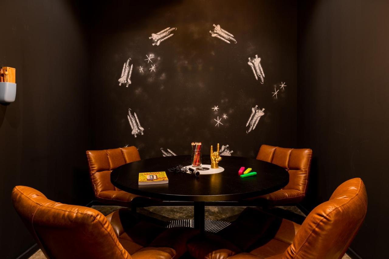 Moxy Glasgow Sec Dış mekan fotoğraf