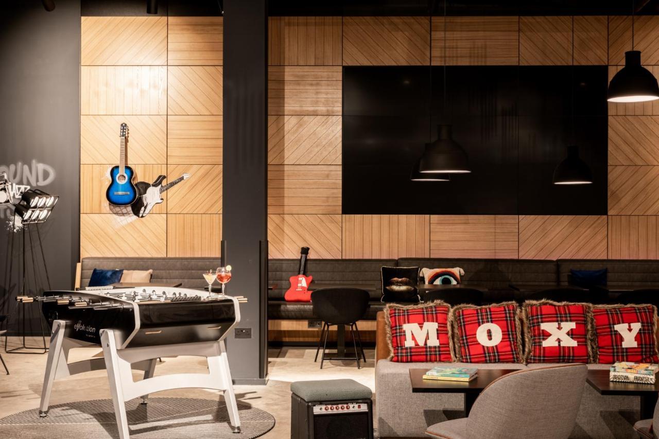 Moxy Glasgow Sec Dış mekan fotoğraf