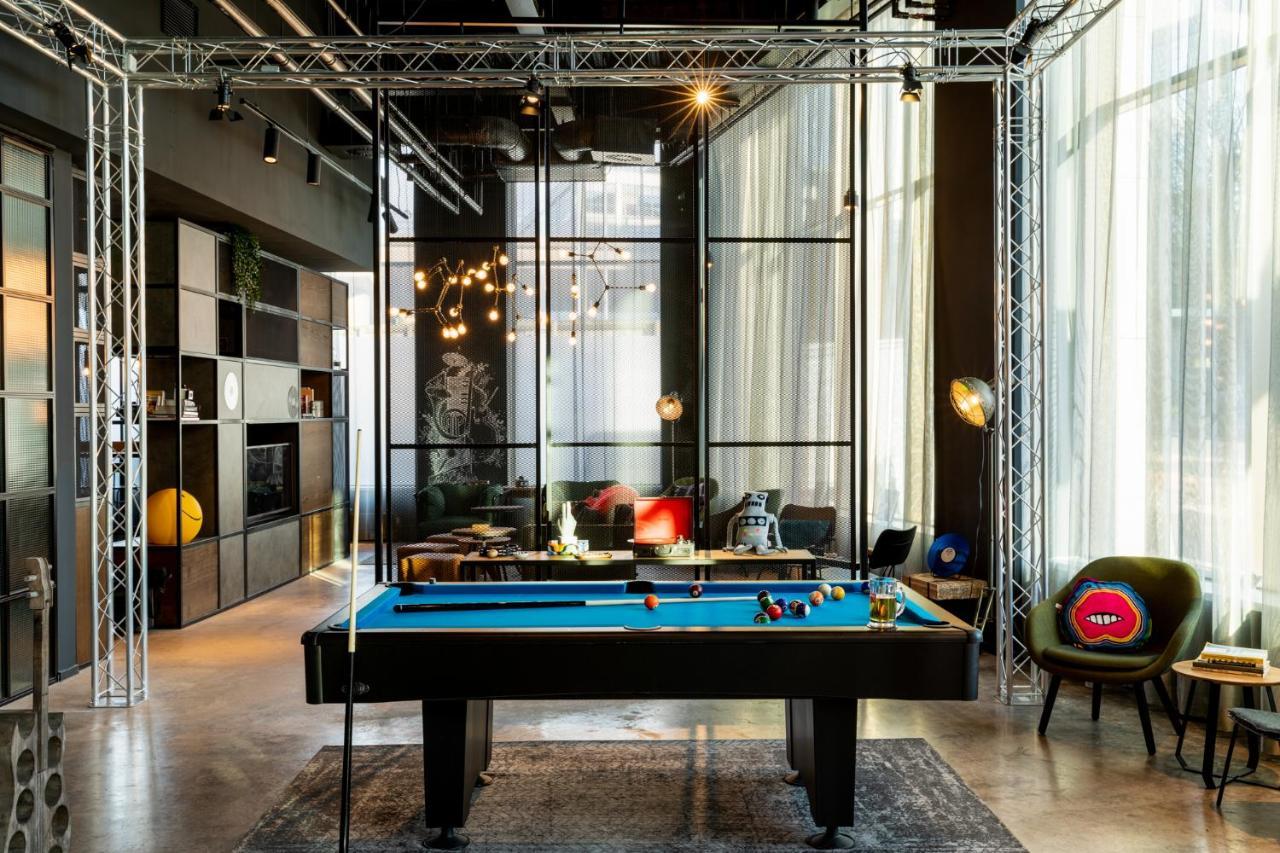 Moxy Glasgow Sec Dış mekan fotoğraf