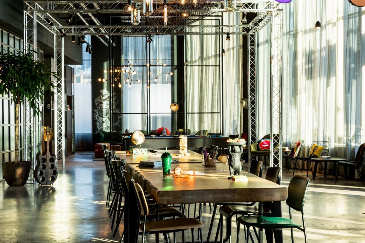 Moxy Glasgow Sec Dış mekan fotoğraf
