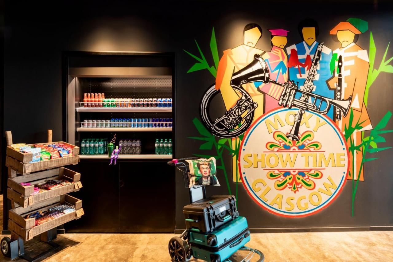 Moxy Glasgow Sec Dış mekan fotoğraf
