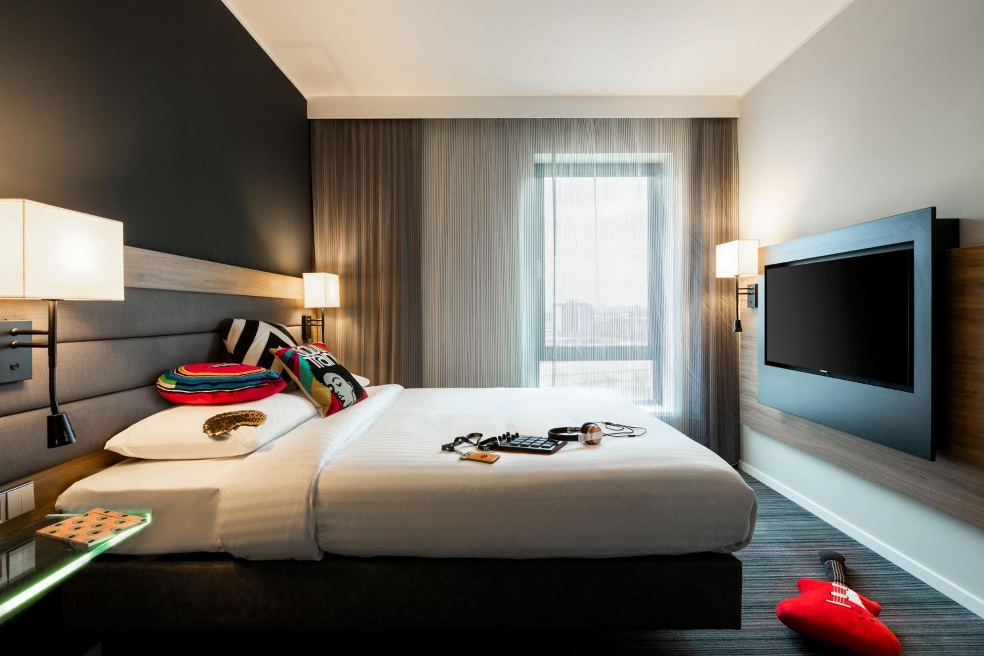 Moxy Glasgow Sec Dış mekan fotoğraf