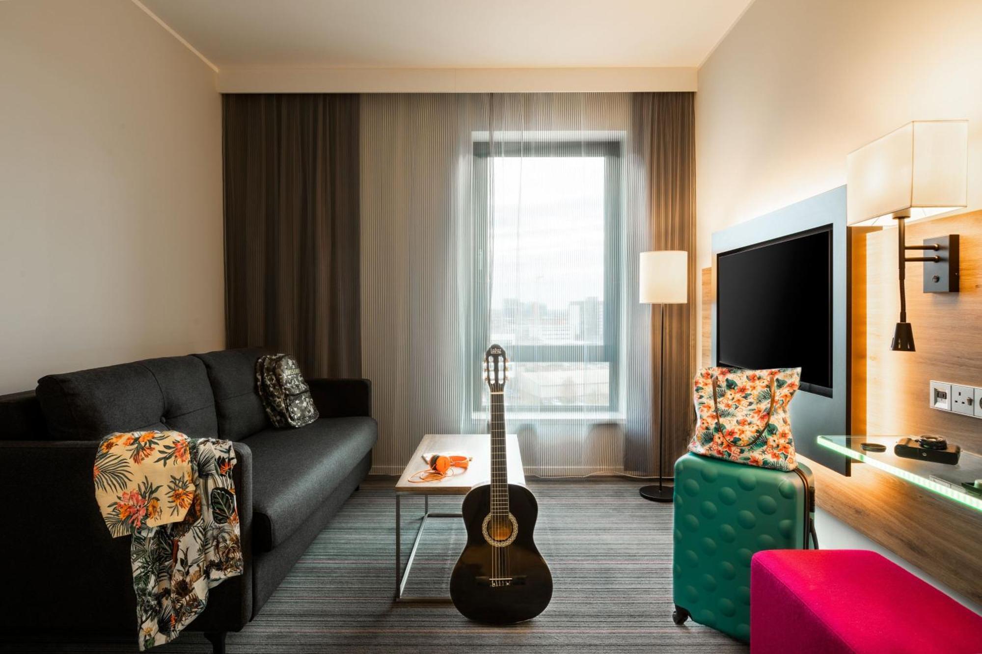 Moxy Glasgow Sec Dış mekan fotoğraf