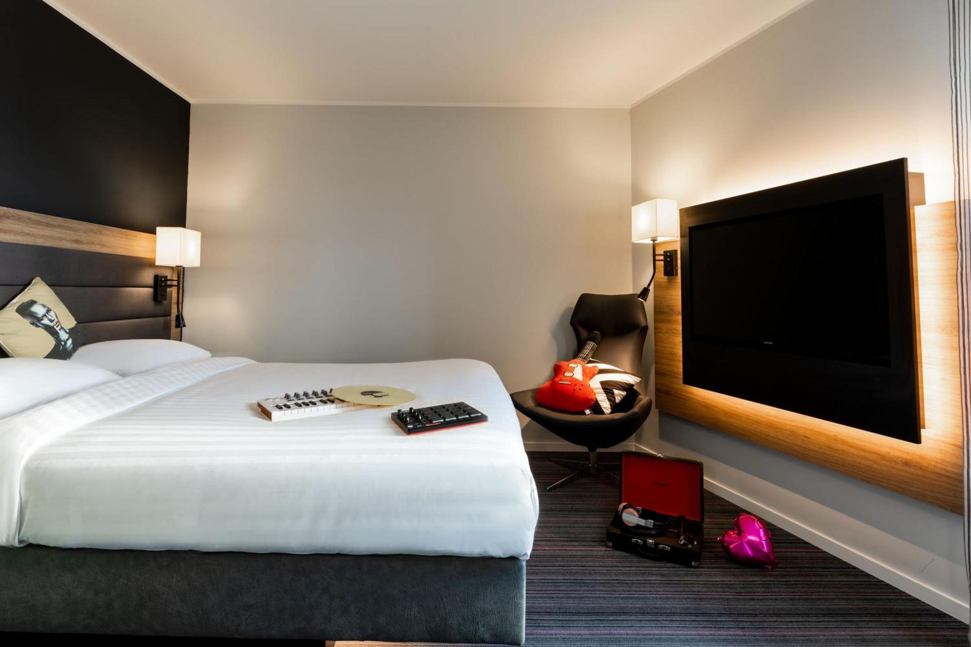 Moxy Glasgow Sec Dış mekan fotoğraf