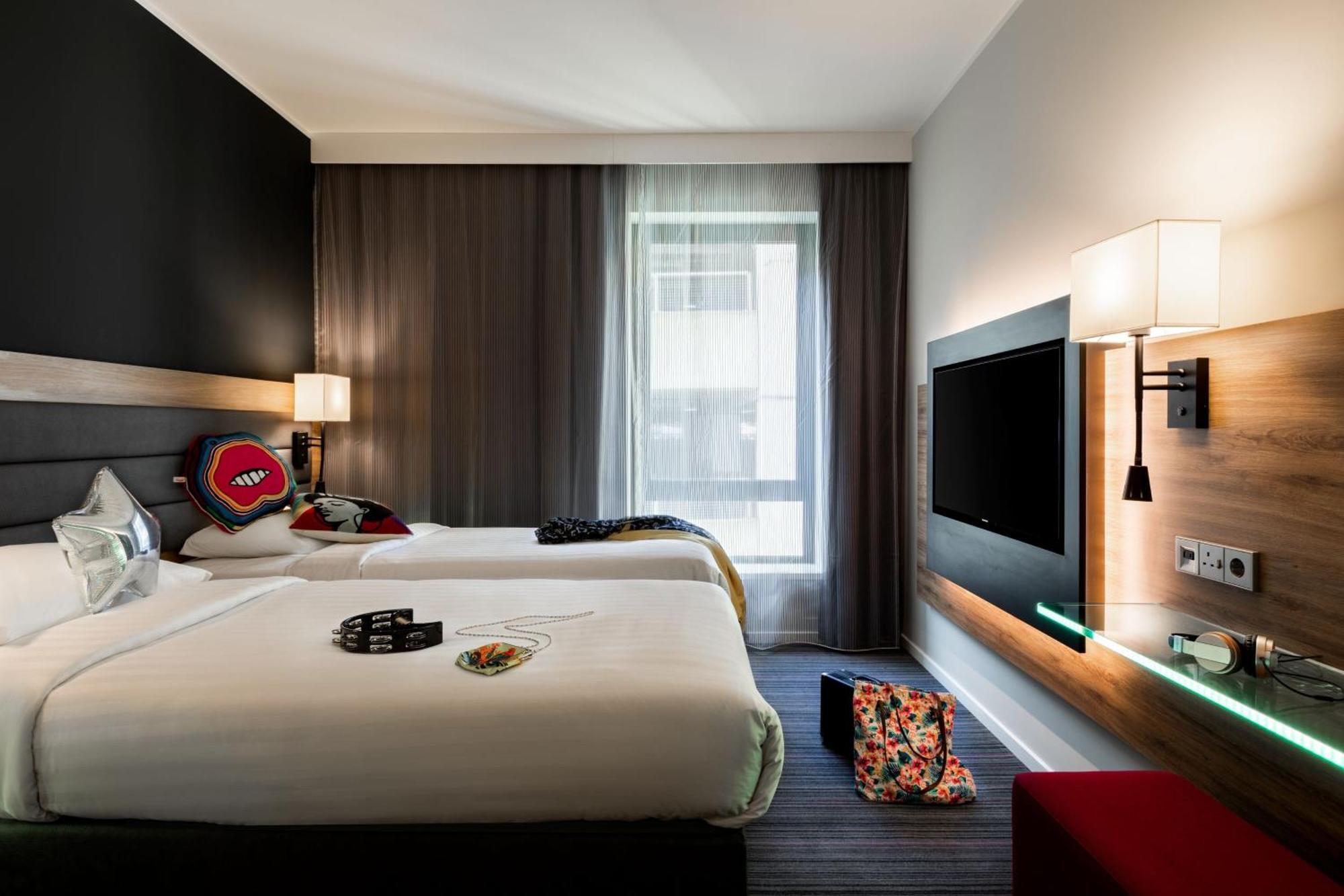 Moxy Glasgow Sec Dış mekan fotoğraf
