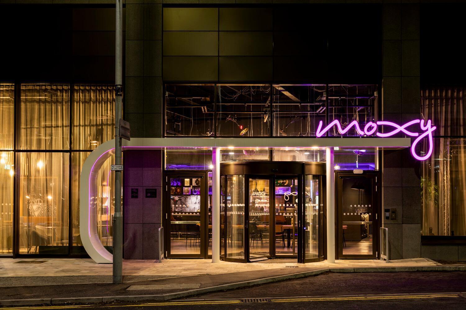 Moxy Glasgow Sec Dış mekan fotoğraf