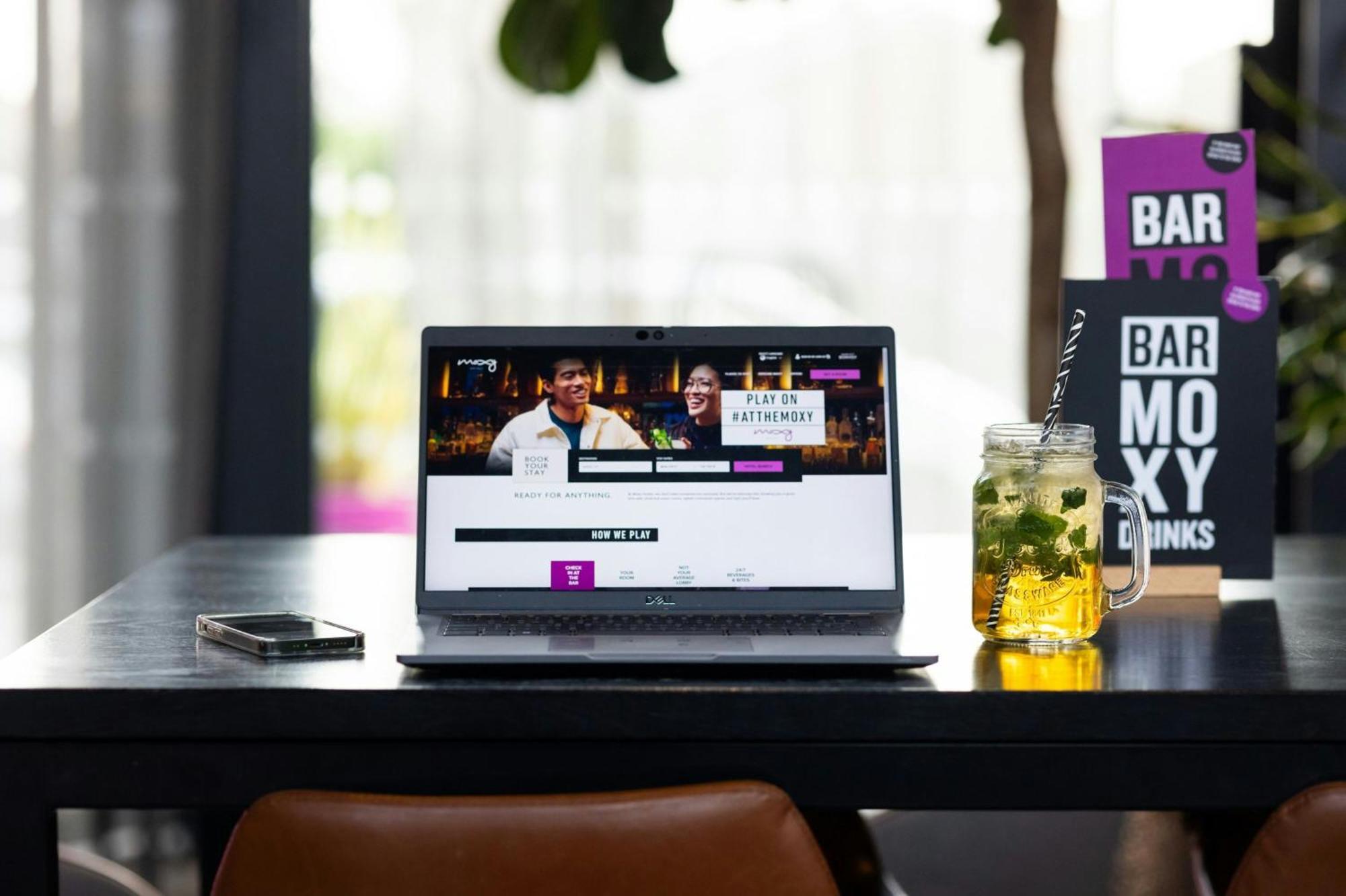 Moxy Glasgow Sec Dış mekan fotoğraf