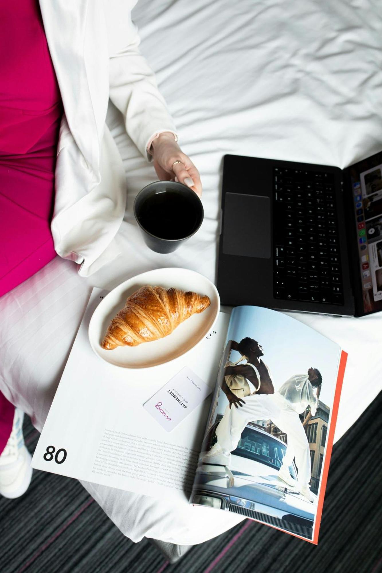 Moxy Glasgow Sec Dış mekan fotoğraf